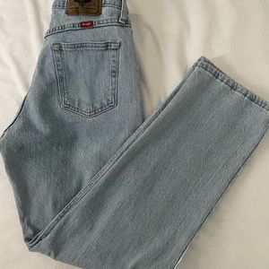 Wrangler Five Star relaxed fit men’s jean 29/30 stone bleach